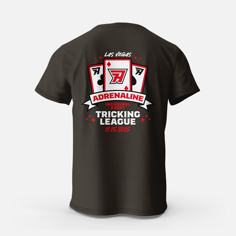 Adrenaline Tricking League T-shirt Limited Edition