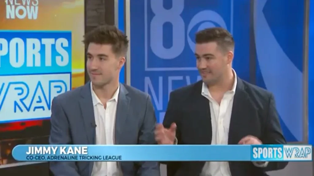 Kane Bros on CBS Las Vegas to Spotlight Tricking