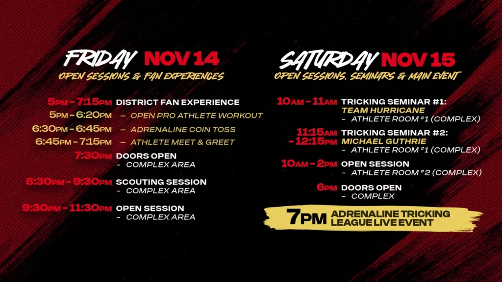 ATL Inaugural Event Weekend Schedule Officially Revealed