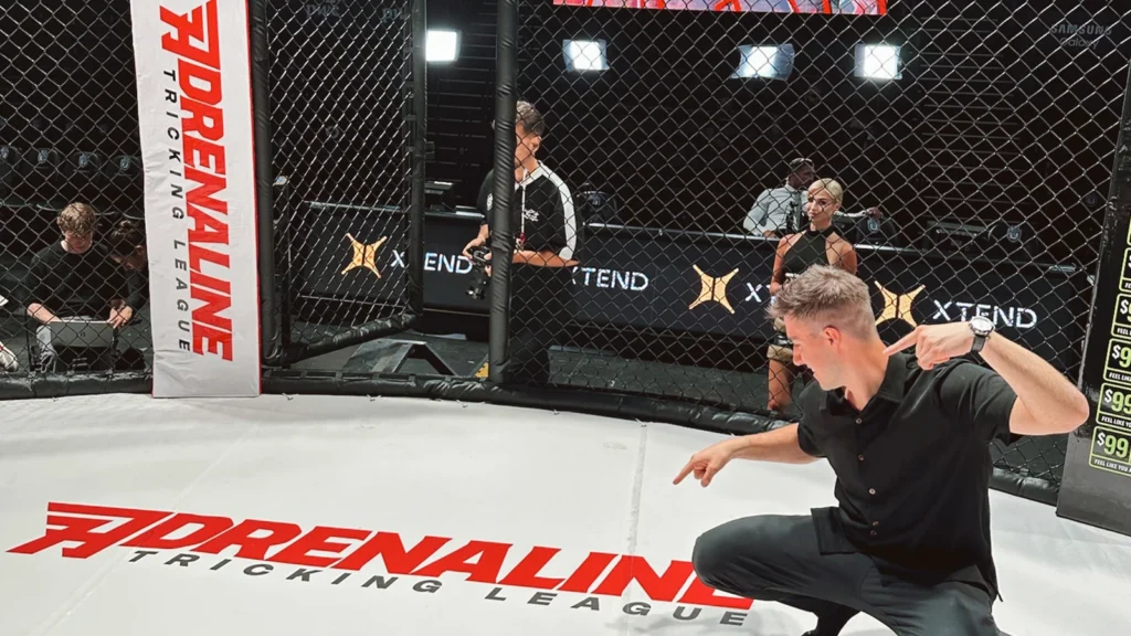 Jorge Masvidal & Gamebred Bareknuckle MMA Partner with Adrenaline