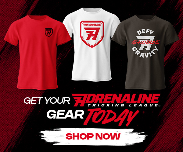 Adrenaline shop merch
