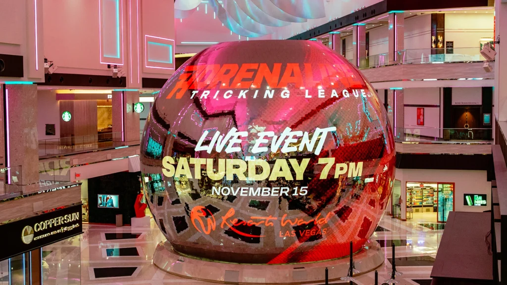 Adrenaline Tricking League Announces Inaugural Event in Las Vegas on November 15 at Resorts World Las Vegas