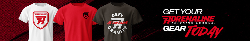 Adrenaline Tricking Merch Banner