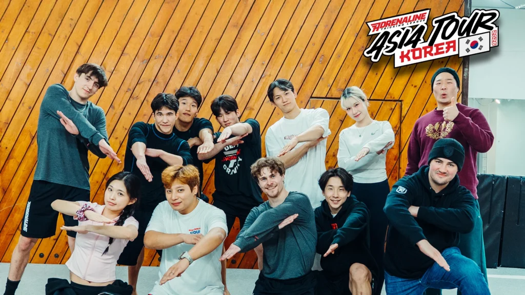 World’s Best Tricking Athletes in Seoul