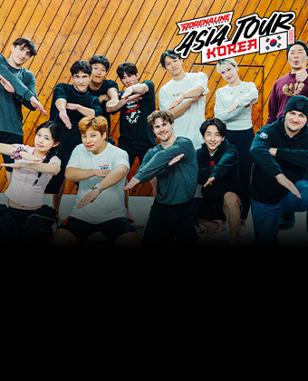 World’s Best Tricking Athletes in Seoul